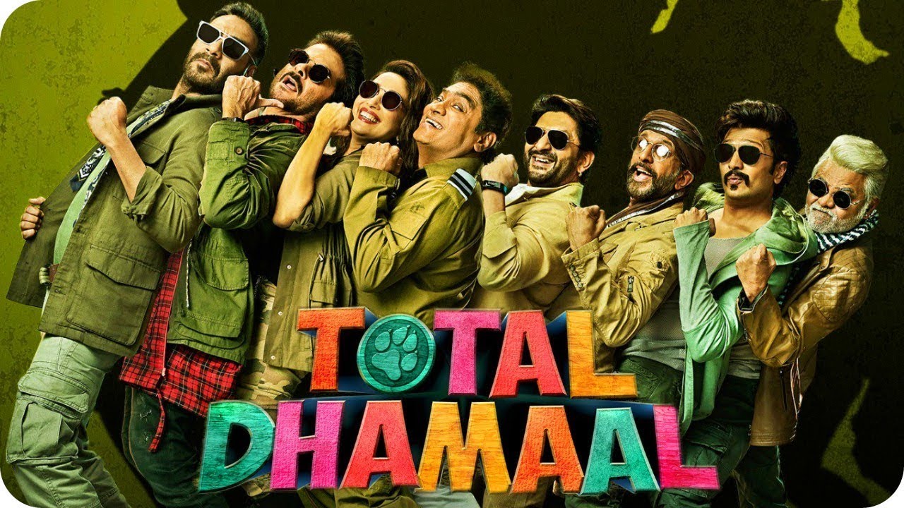 Total dhamaal movie top watch online hotstar