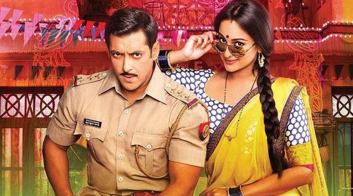 Salman Khan Introduces Sonakshi Sinhas Character As The “super Sexy Mrs” Rajjo As Dabangg 3 Is