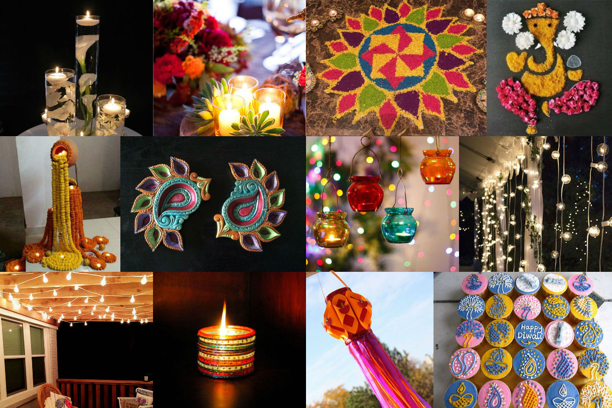 Top 25 Diwali Decoration Ideas | Diwali Decoration Ideas for Home |  Indianshelf.in
