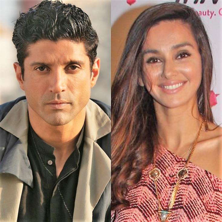 Farhan Akhtar and Shibhani Dandekar