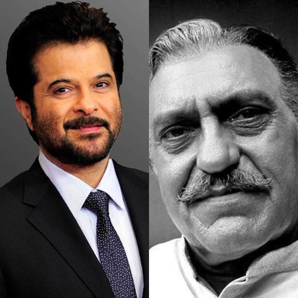 Anil Kapoor Karishma Kapoor Amrish Puri Movie Anil Kapoor is Remembering Amrish Puri on His 87th Birthday - Masala.com