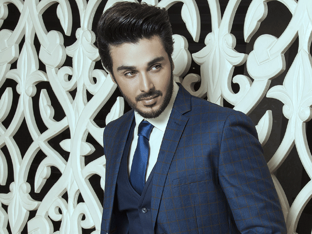 Ahsan Khans Irresistible New Look Is Worth Drooling Over  Reviewitpk