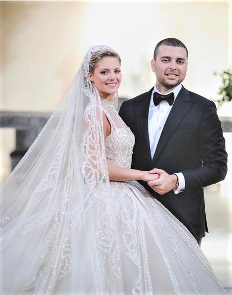 Stunning photos of Elie Saab Jr's lavish three-day wedding