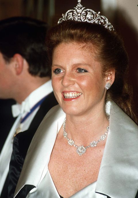 Sarah Ferguson Got to Keep Her Wedding Tiara Unlike Later Royal Brides