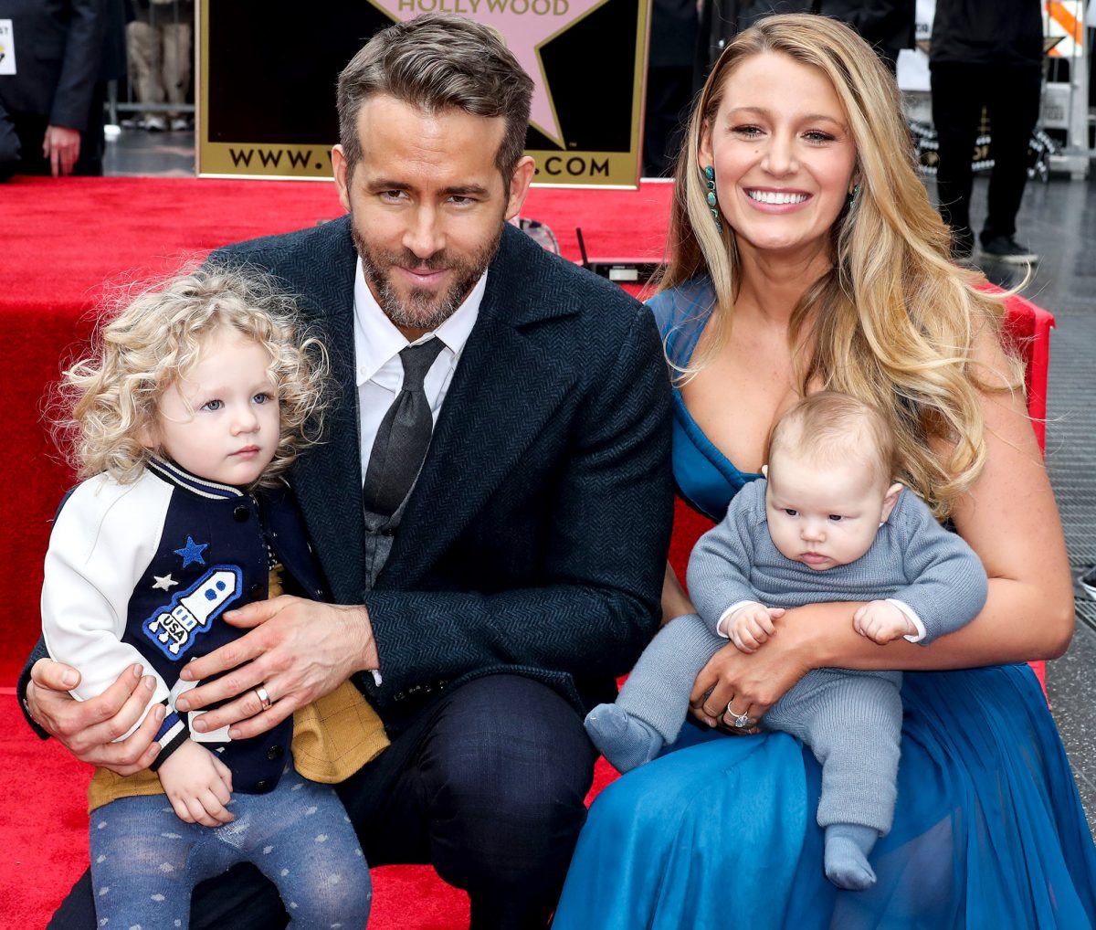 Ryan Reynolds Shares Photo of New Born Daughter Along with Wife, Blake Lively - Masala