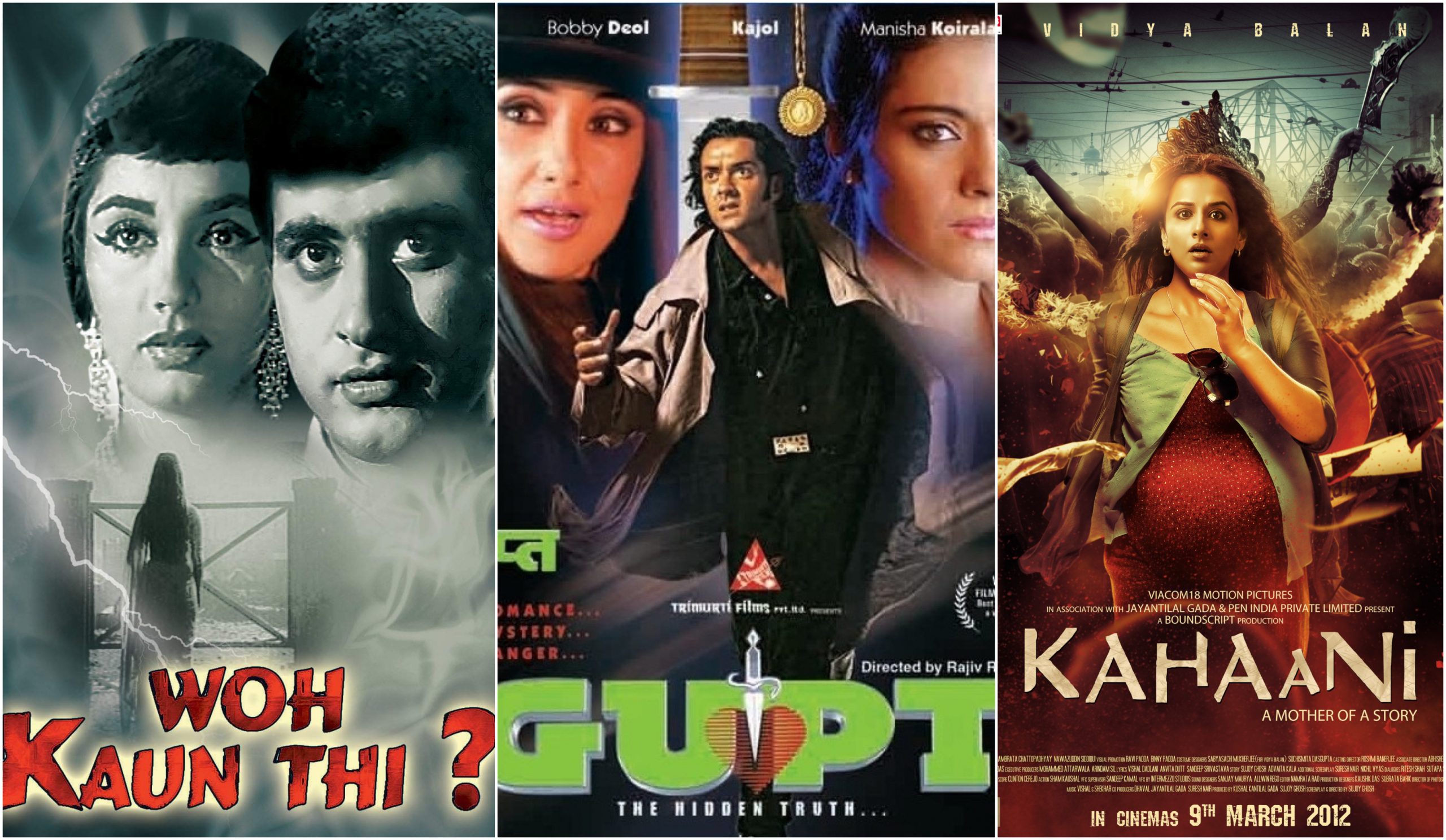Top Bollywood Mystery Movies - Masala