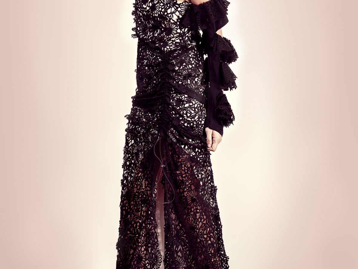An outfit by Ayesha Depala