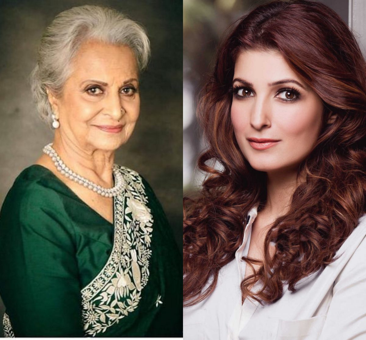 Waheeda Rehman Tells Twinkle Khanna That She Wants To Go Scuba ...