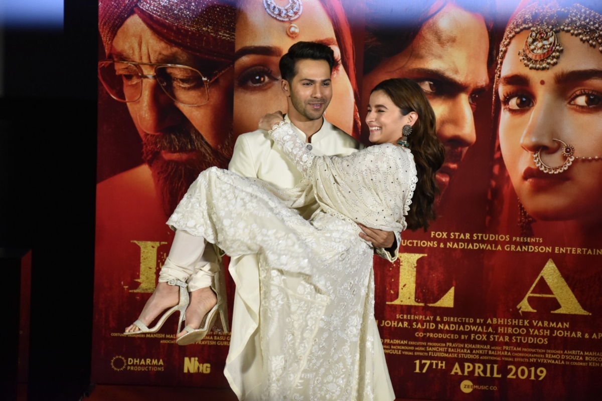 Varun Dhawan and Alia Bhatt Have the Best Roles in 'Kalank' - Masala