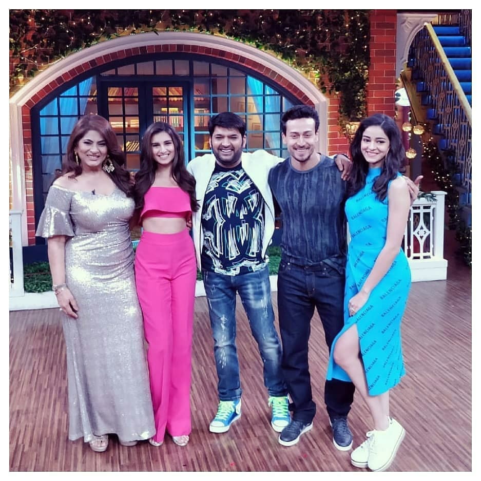 Tiger Shroff, Tara Sutaria and Ananya Panday Turn Up the Heat in SOTY 2
