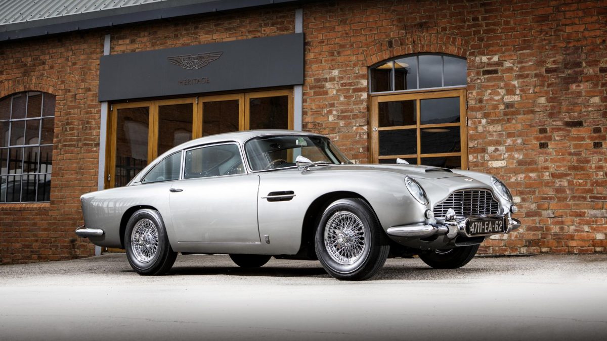 James Bond s Aston Martin Heads to Auction Masala