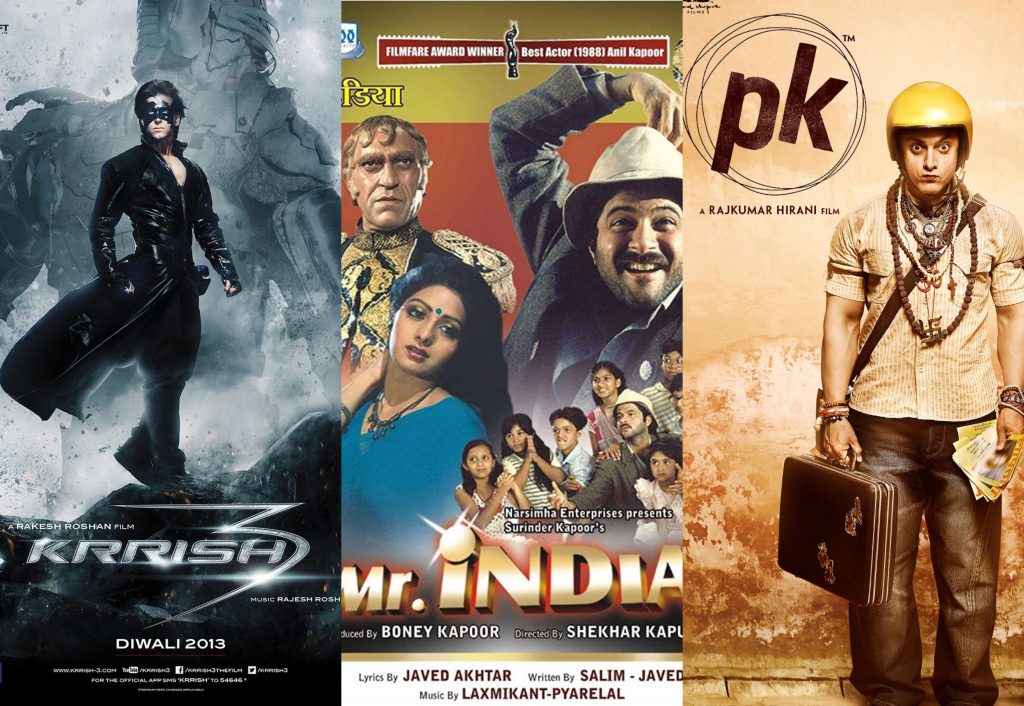 Top 10 Bollywood Science Fiction Movies