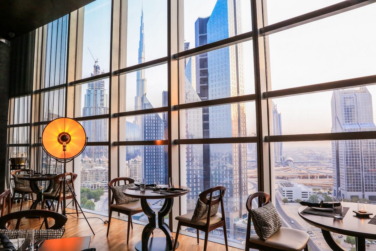 Restaurant Review Mint Leaf of London Dubai Masala