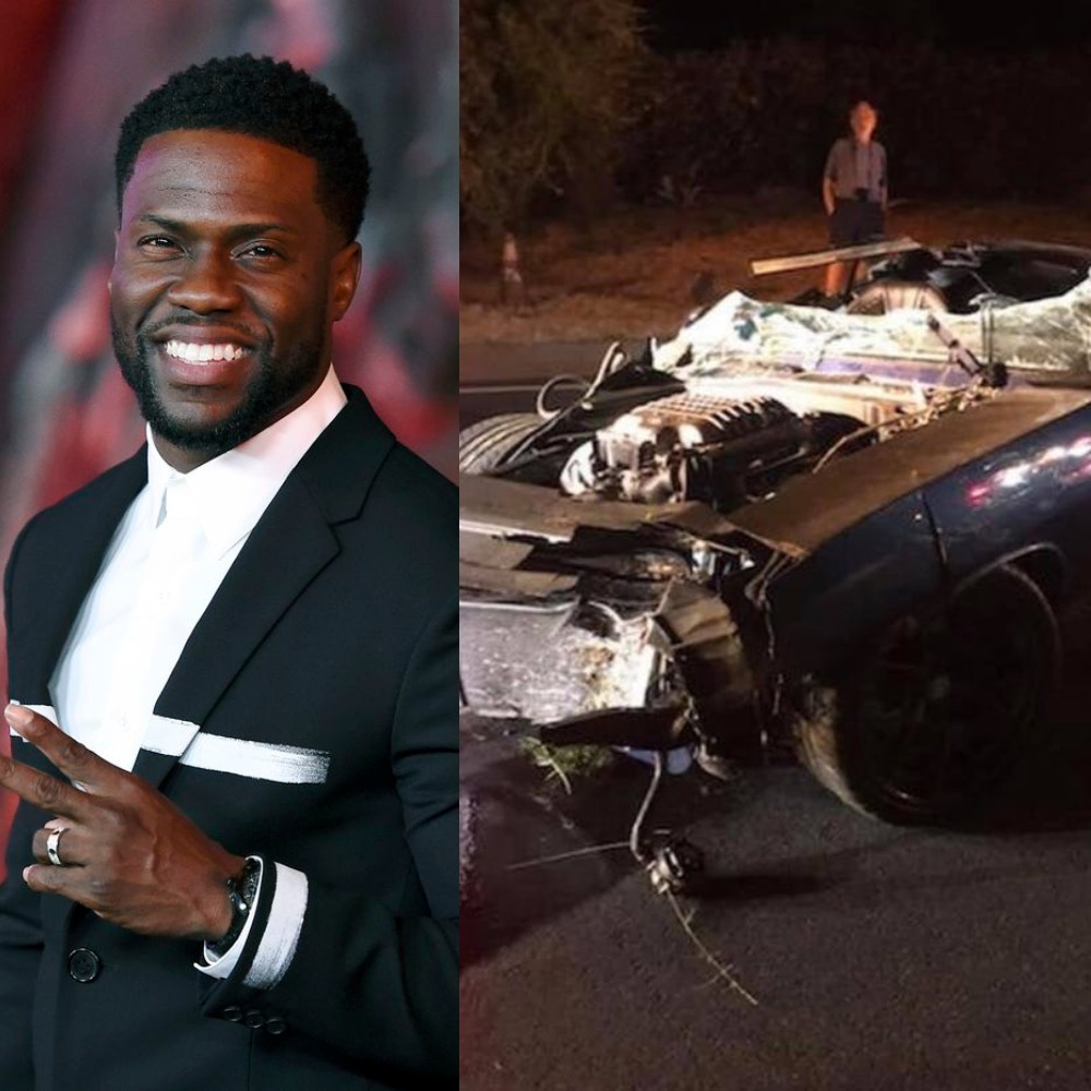 Kevin Hart Recalls Car Crash in Instagram Video: ‘Don’t Take Today for ...