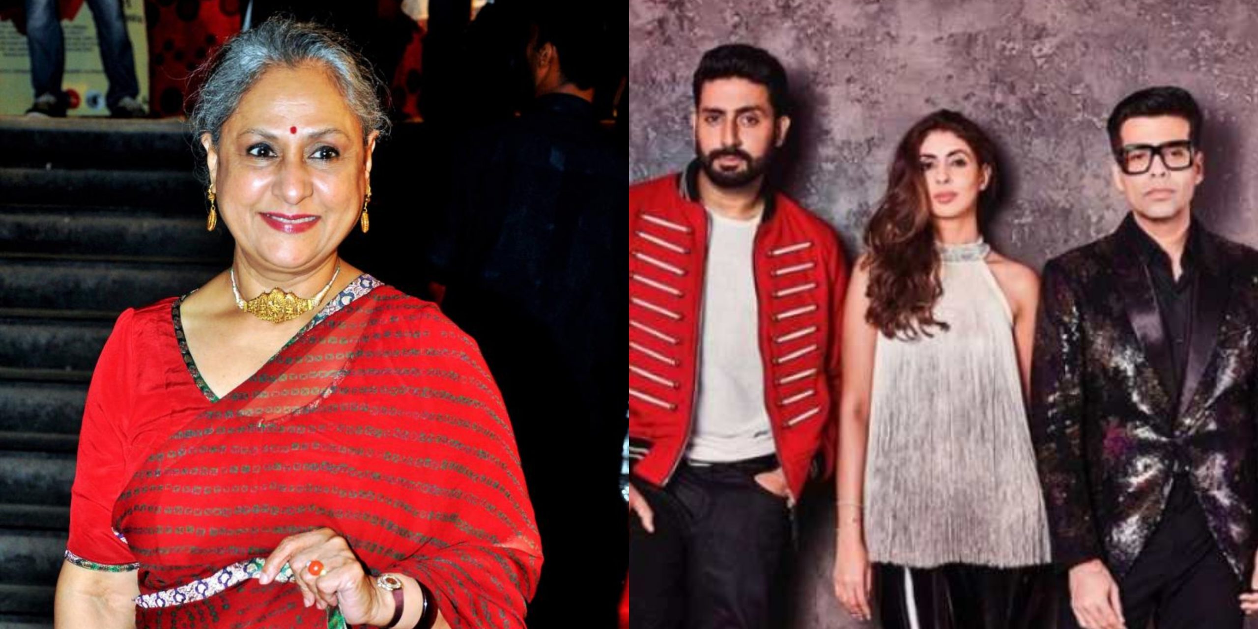 Koffee With Karan 6 Jaya Bachchan Warned Karan Johar Before The