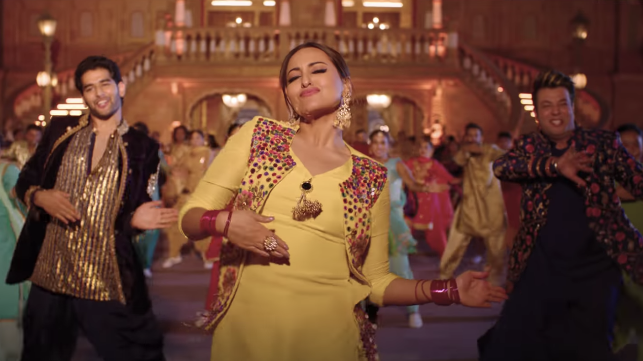 Sonakshi Sinhas Latest Song From Khandaani Shafakhana Is Dance Worthy