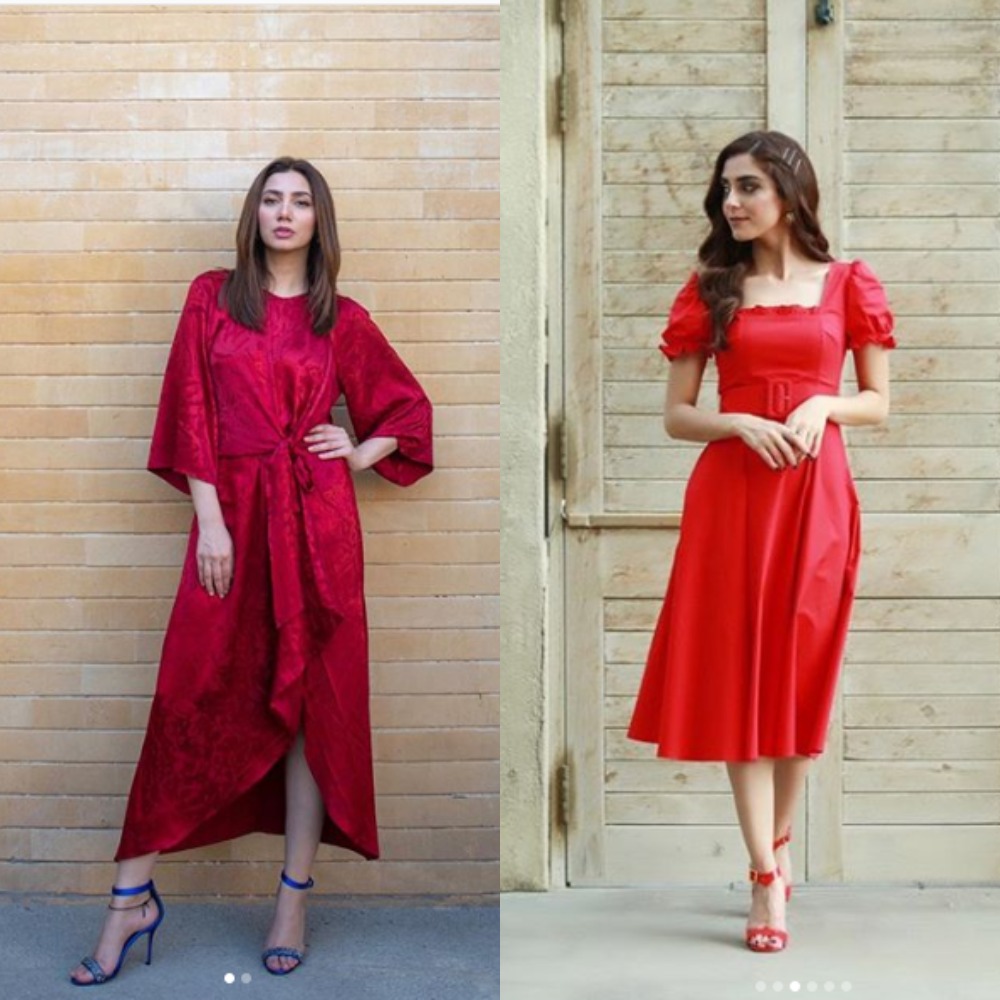 Mahira Khan Sex Naked - Fashion Face Off: Mahira Khan or Maya Ali; Who Made for the Better Lady in  Red? - Masala