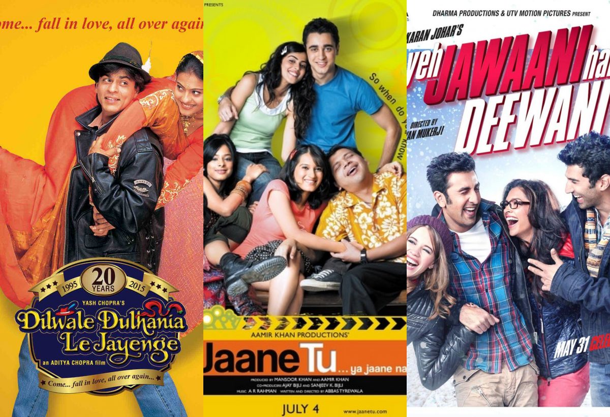 Top Bollywood Romantic Comedies - Masala
