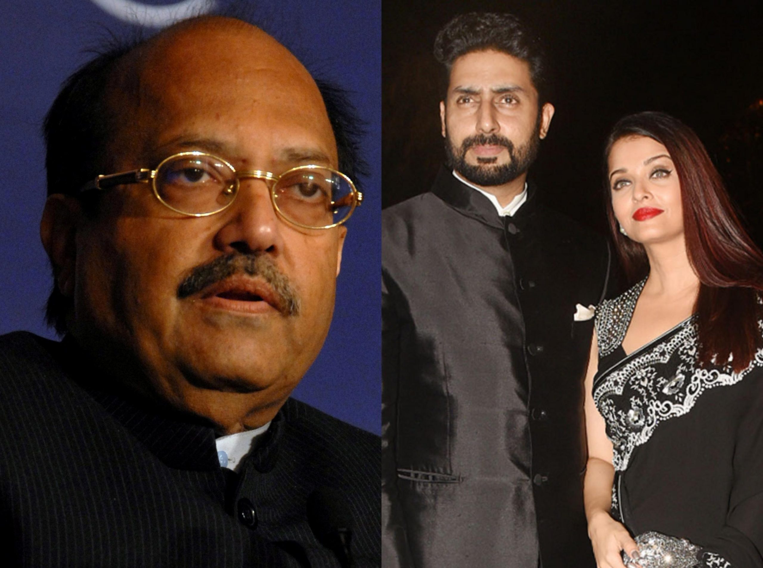 Bachchans vs. Amar Singh: Politician Takes Digs at Aishwarya Rai and  Abhishek in Facebook Video - Masala