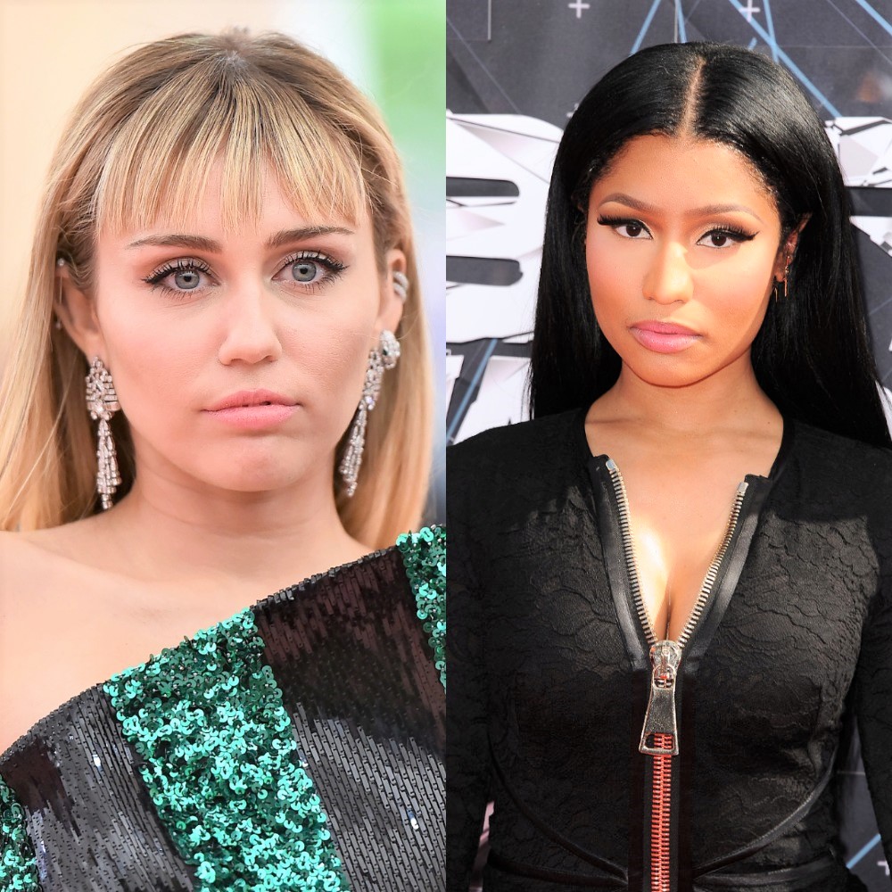 Miley Cyrus Takes a Dig At Nicki Minaj In Middlesbrough Performance Masala