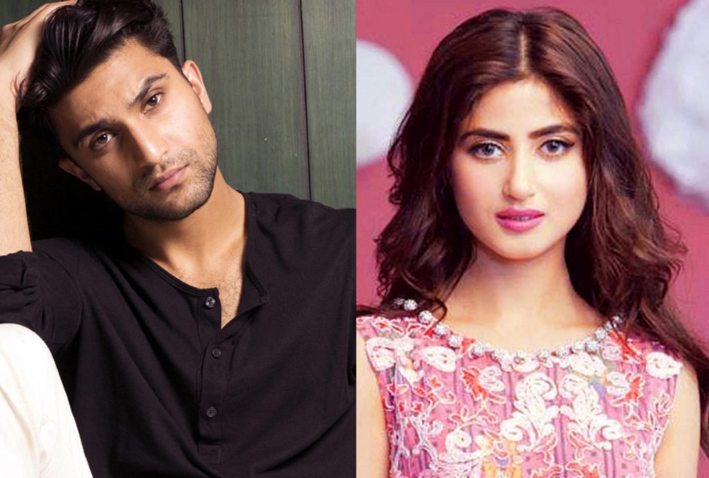 Sajal Aly And Ahad Raza Mir Drama Real-Life Couple Ahad Raza Mir, Sajal Aly to Star in Indo-Pak Drama