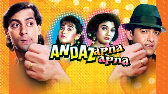 Salman Khan and Aamir Khan's Cult Classic 'Andaz Apna Apna' Is The Perfect Solution to Midweek Blues - Masala