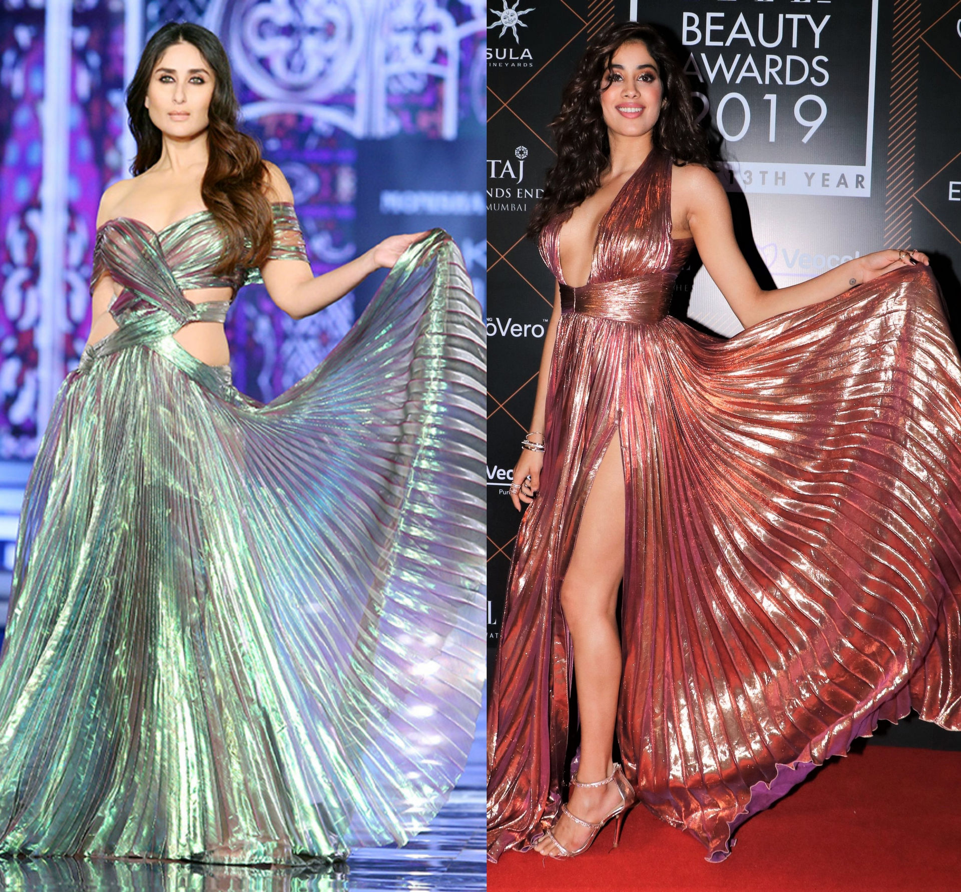 Kareena Kapoor Khan Dress Guess the price of Kareena Kapoor Khans 100  aluminium dress   Times of India