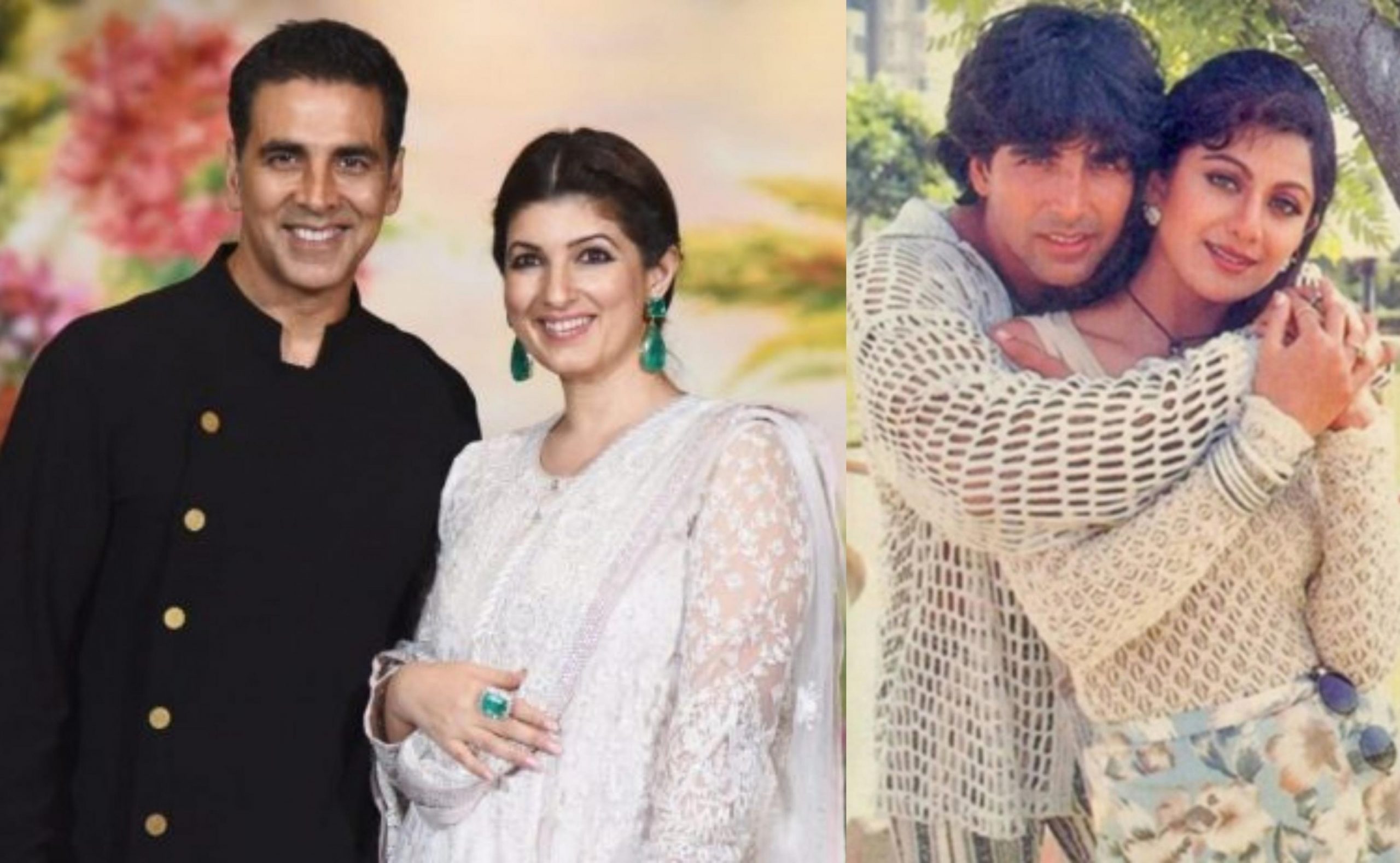 When Akshay Kumar Had to Choose Between Shilpa Shetty and Twinkle Khanna -  Blast from the Past - Masala