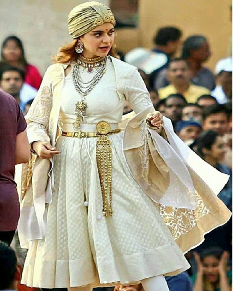 Kangana Ranaut in 'Manikarnika : The Queen Of Jhansi'