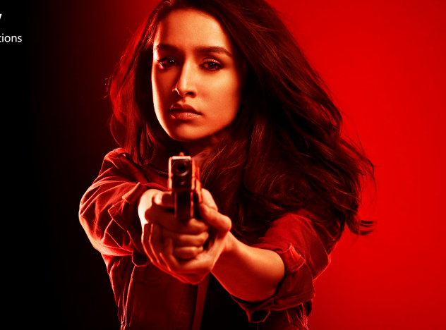 Saaho Poster: Shraddha Kapoor Looks Fierce and Intriguing | Masala