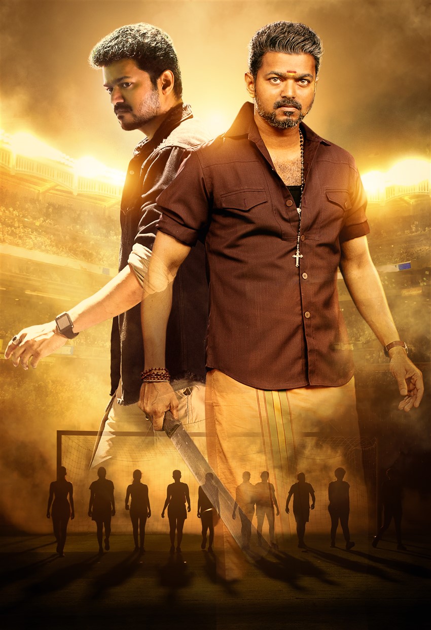 bigil movie review in english