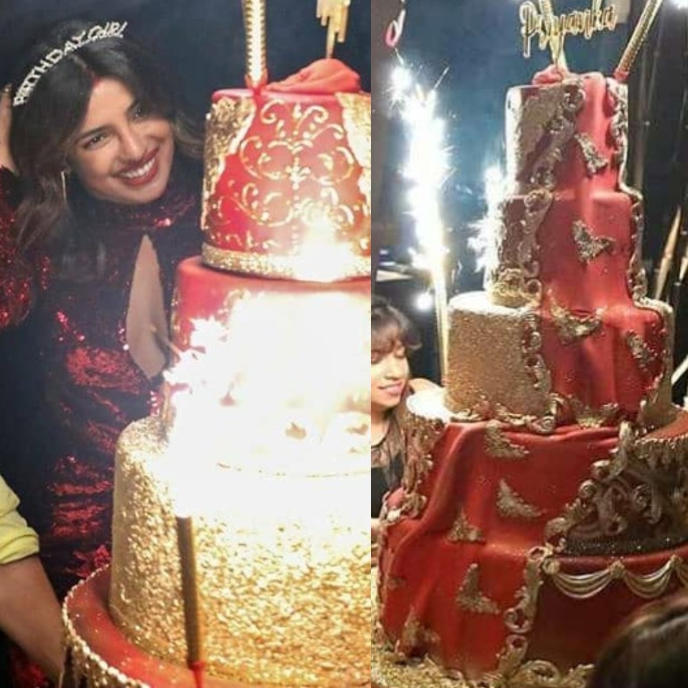 Update more than 73 priyanka birthday cake latest - awesomeenglish.edu.vn