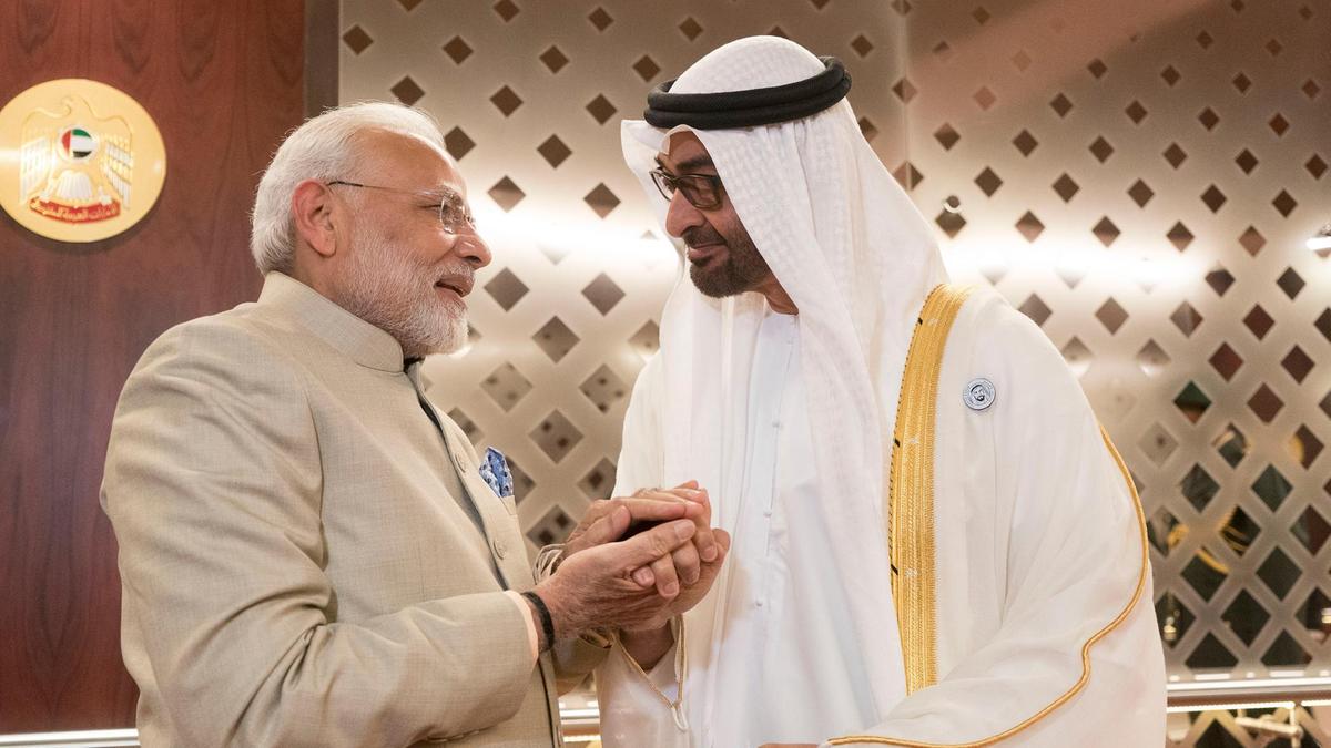 UAE News: The Indian PM Awarded the Zayed Medal by Sheikh Khalifa - Masala