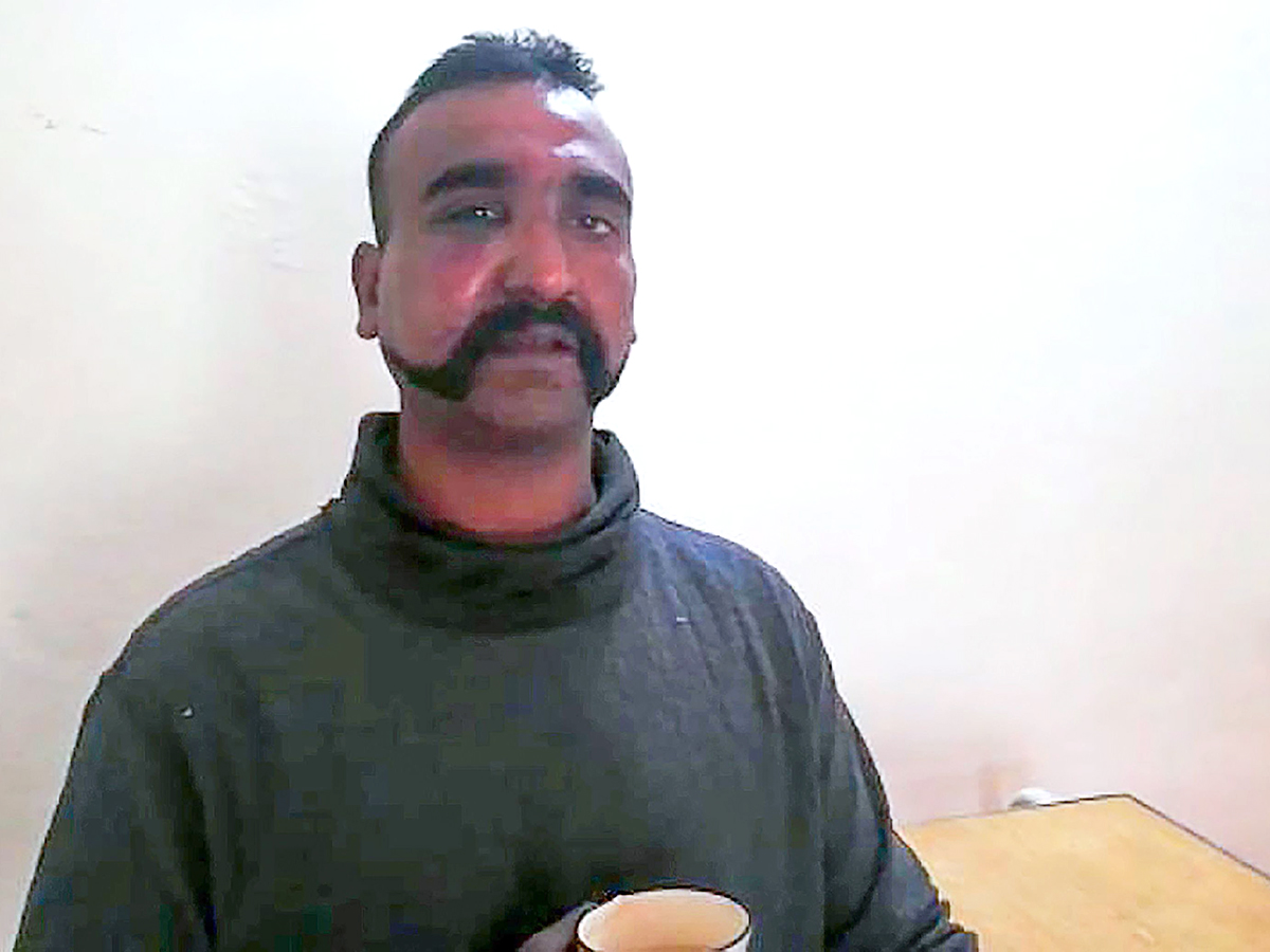 Wing Commander Abhinandan