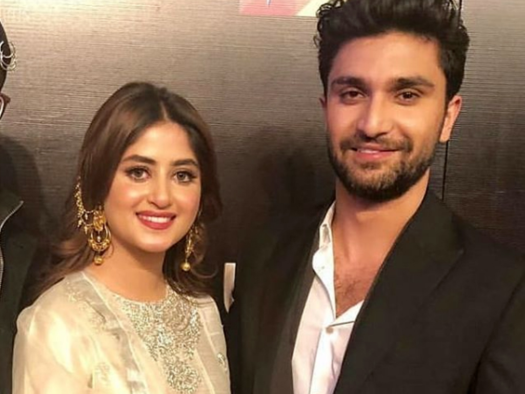 Sajal Aly And Ahad Raza Mir Drama Ahad Raza Mir and Sajal Ali Return With a Brand New Show on Hum TV