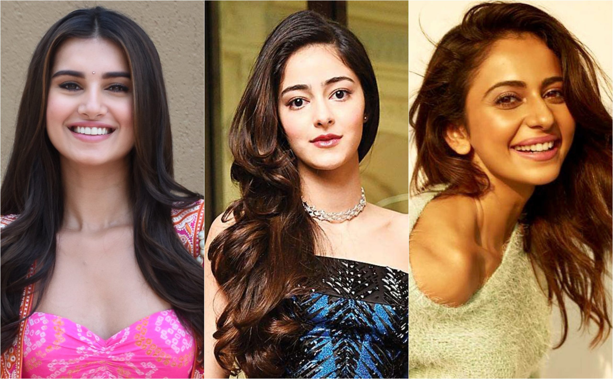 Tara Sutaria, Ananya Panday and Rakul Preet Singh - Promising Summer Newcomers - Masala Tara Sutaria, Ananya Panday and Rakul Preet Singh - Promising Summer Newcomers - Masala