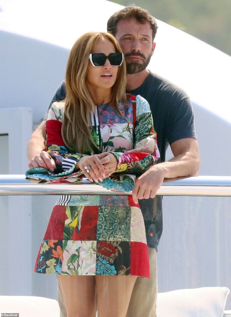 Jennifer Lopez spotted wearing Arab designer on her birthday - Masala
