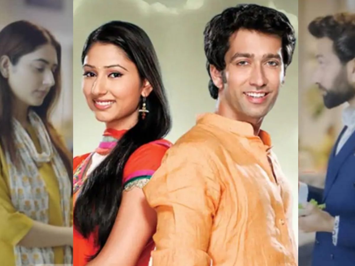 Disha Parmar, Nakuul Mehta's photo from sets of Bade Achhe Lagte Hain 2