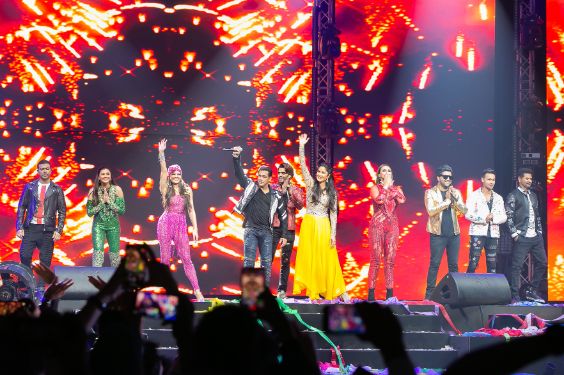 Salman Khans Dabangg Tour Reloaded Dubai 30 Must See Pictures From The Show Masala