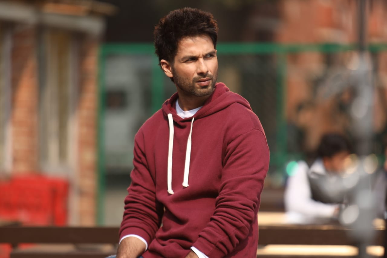 Shahid Kapoor Works Up A Sweat While Training For Upcoming Film - Masala