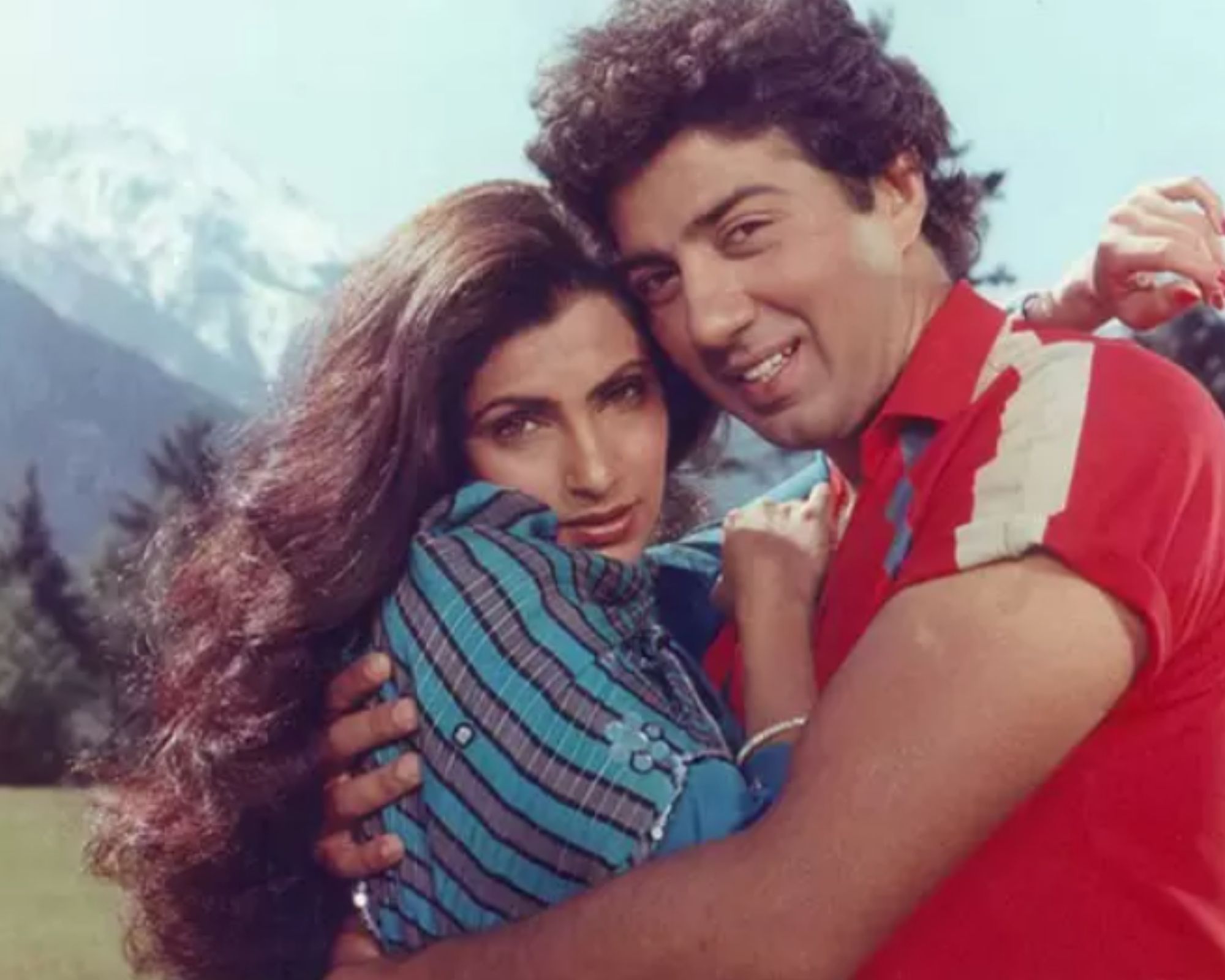 dimple kapadia and sunny deol dimple kapadia and sunny deol