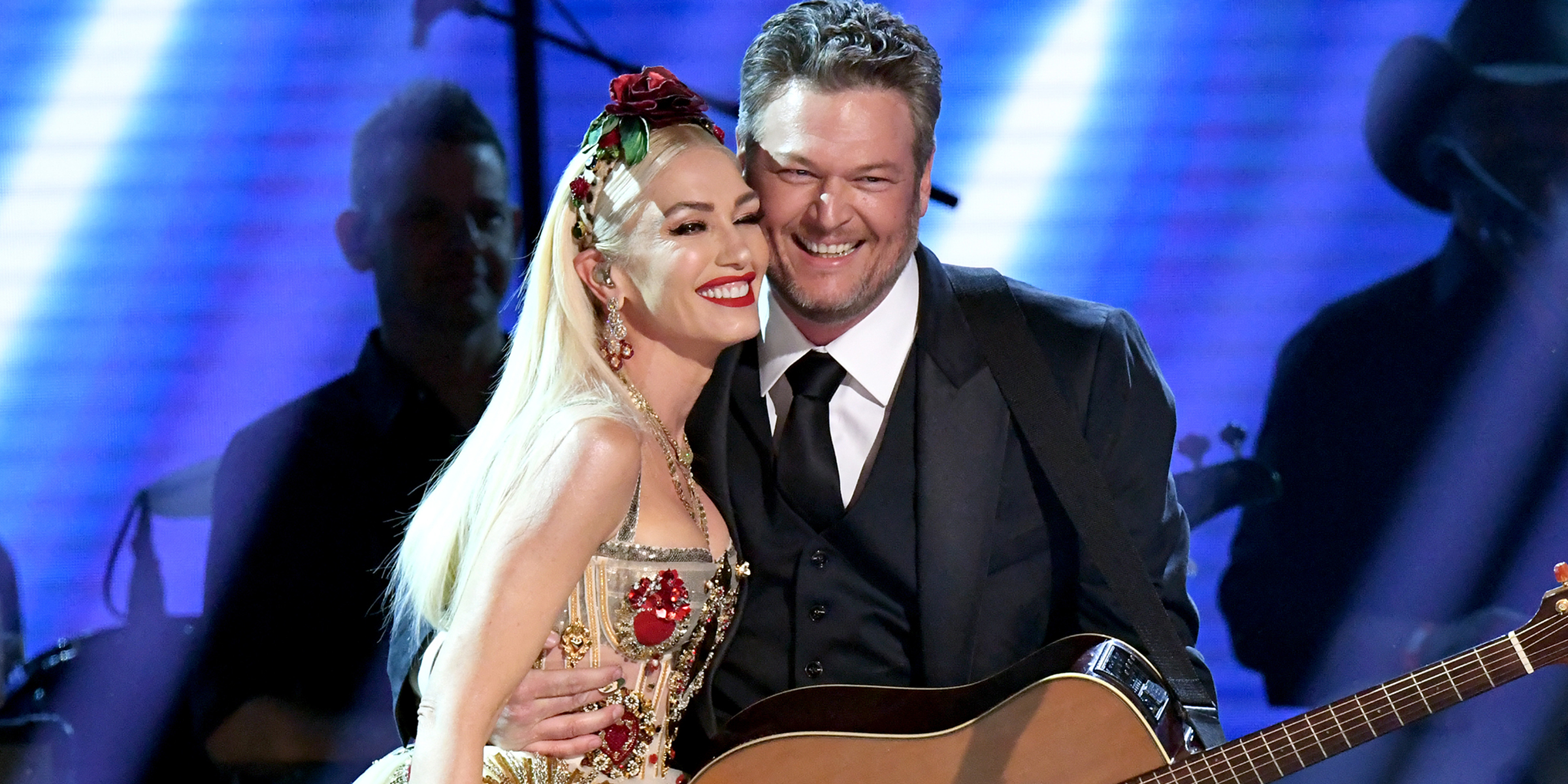 Gwen Stefani reflects after Blake Shelton wedding 'total honeymoon(02)