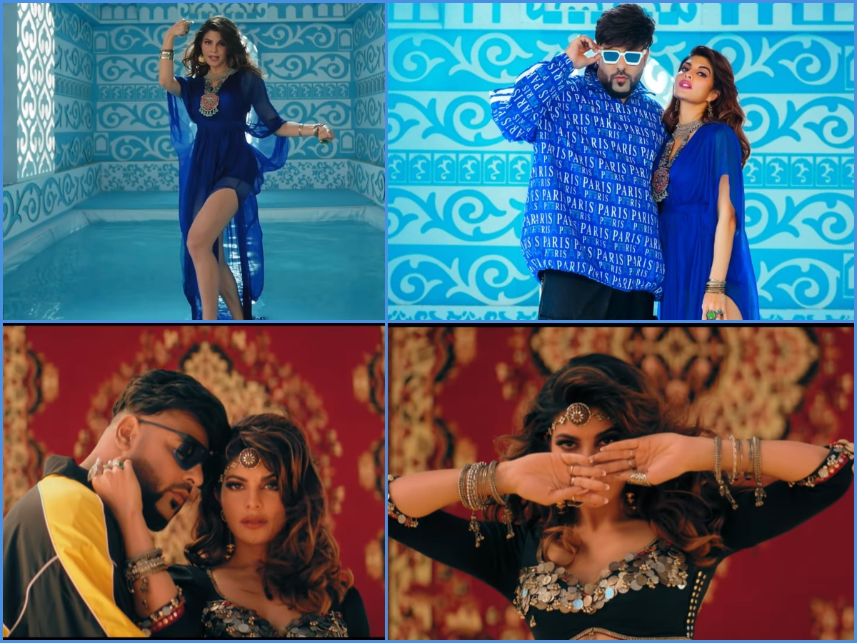 Paani Paani Song Badshah and Jacqueline Fernandez s set the