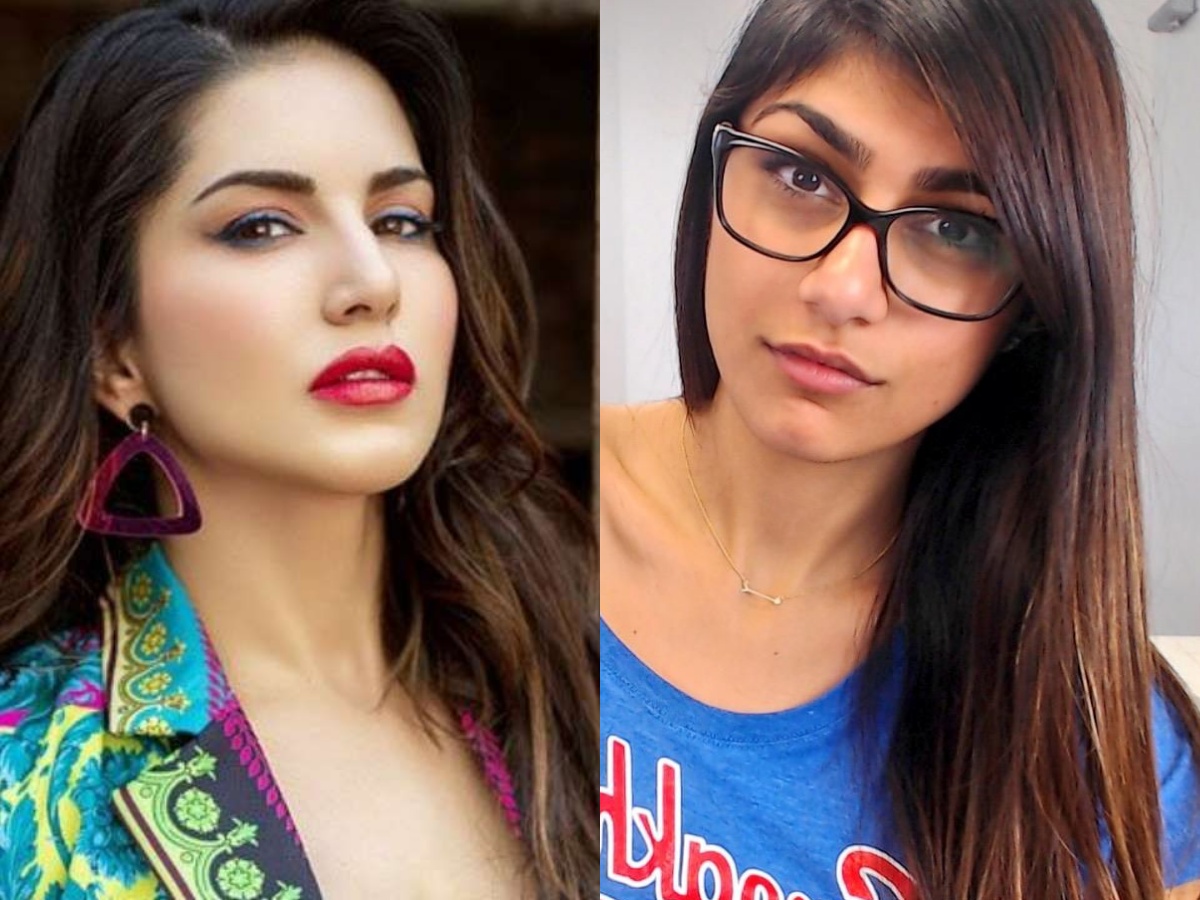 Miya khalifa and sunny leone