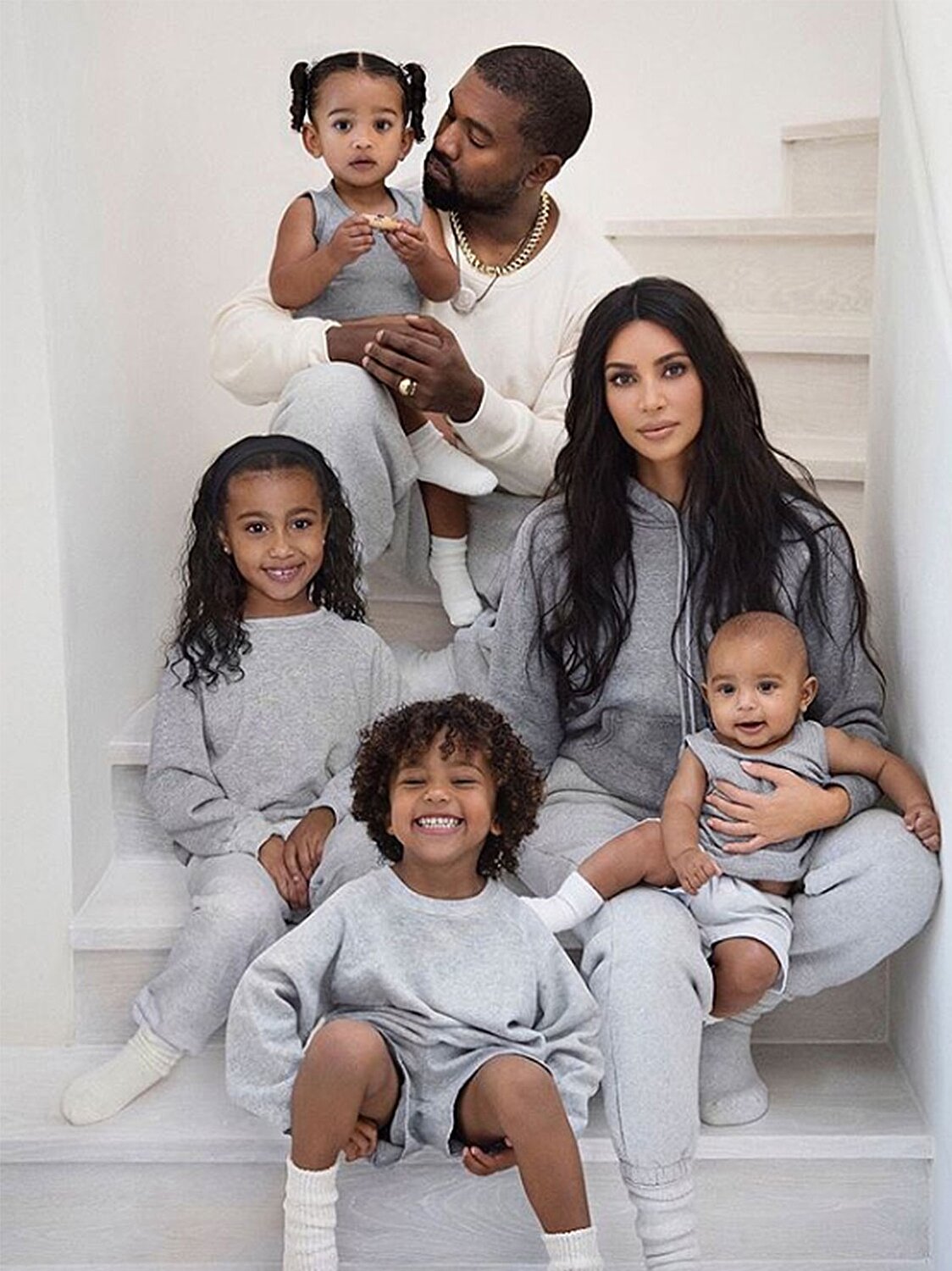 Kim Kardashian, Kanye West THREATENED to cut their nannies' pay if the  children woke them up - Masala