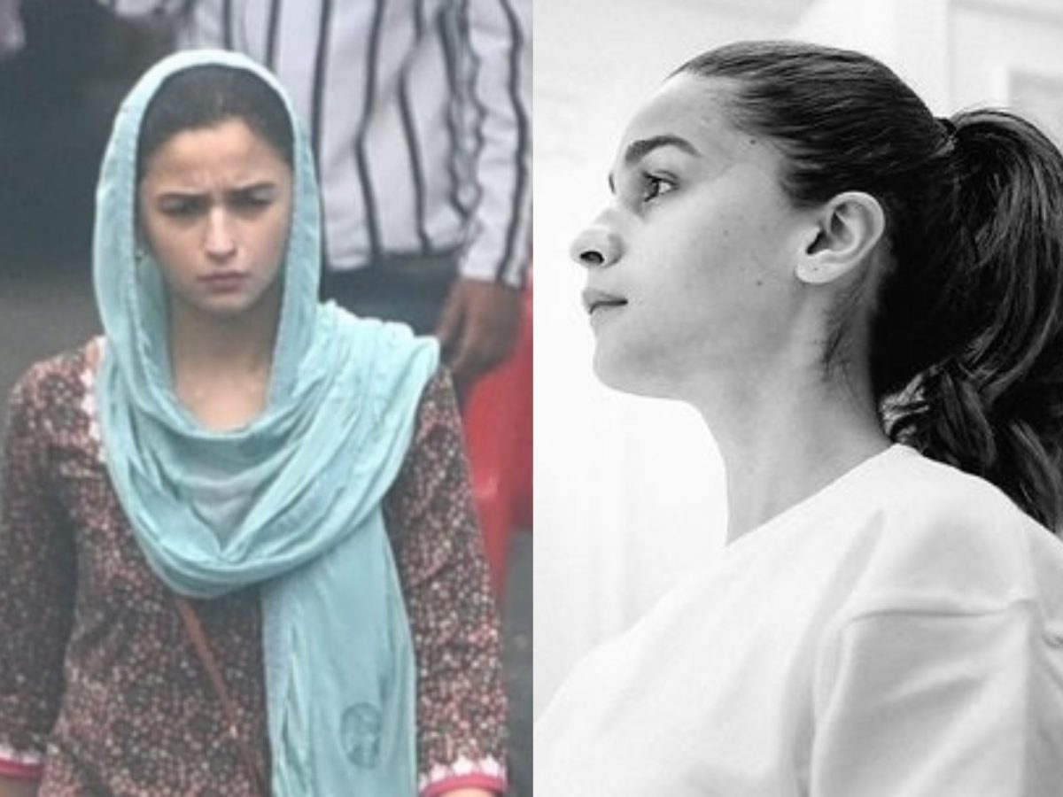 Alia Bhatt's first look from Darlings leaked - Masala