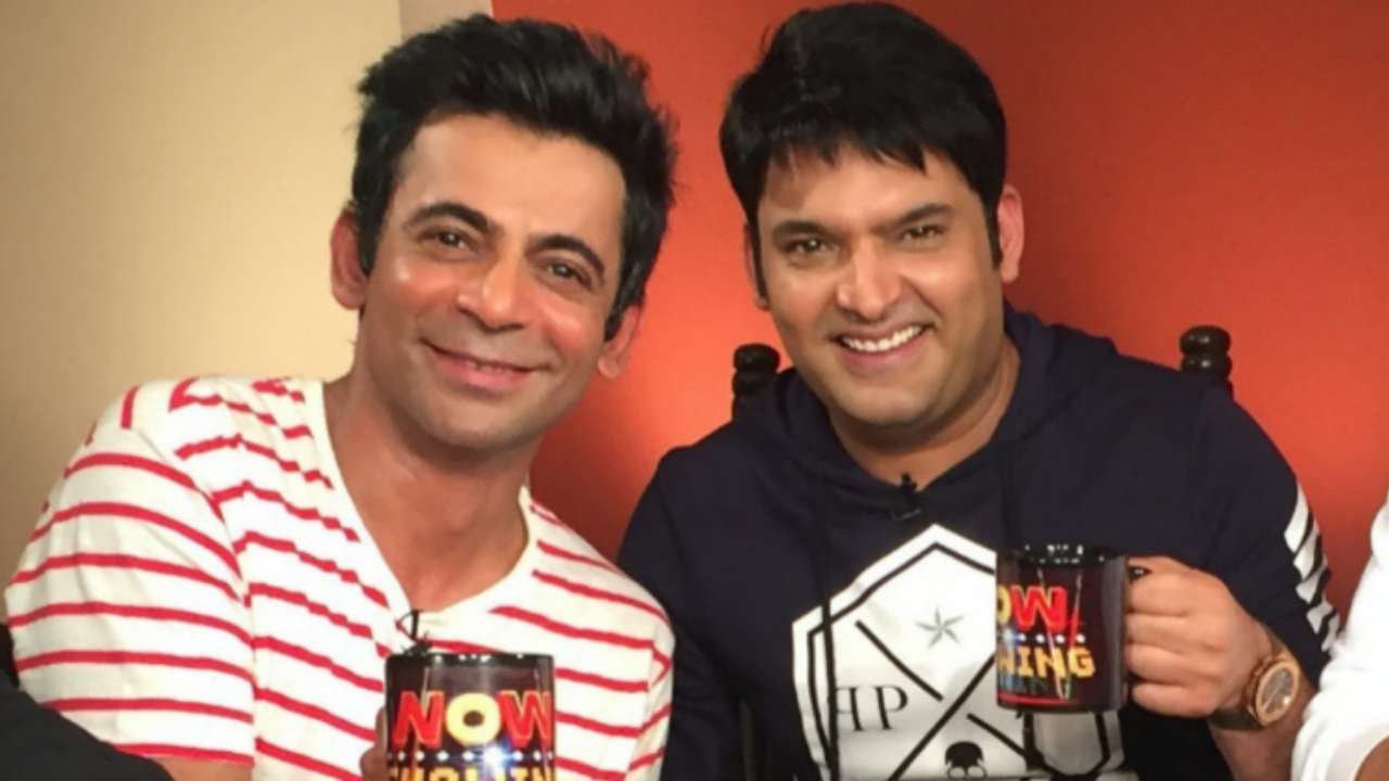 sunil grover