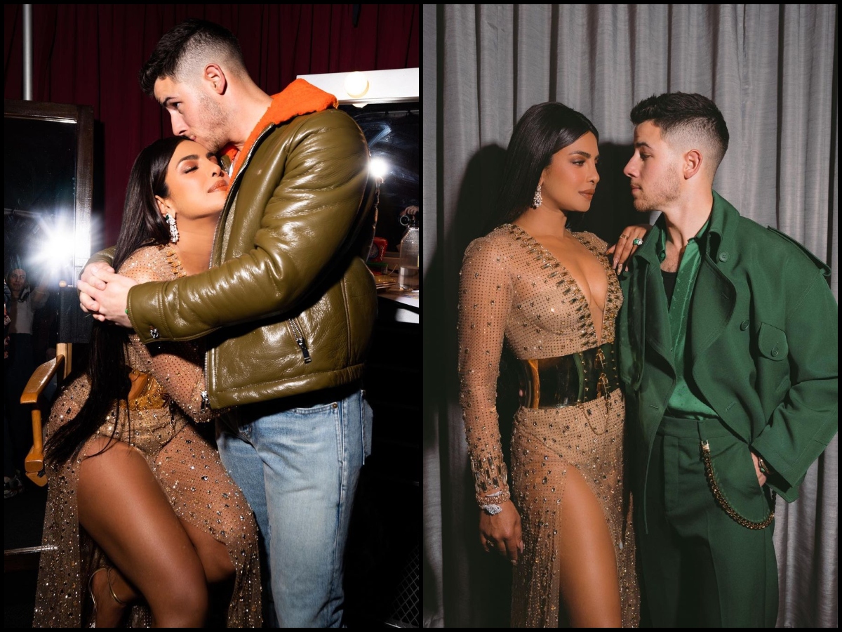 Priyanka Chopra Sexsi Video - WATCH: Priyanka Chopra, Nick Jonas share a kiss as they lovingly gaze into  each other's eyes - Masala