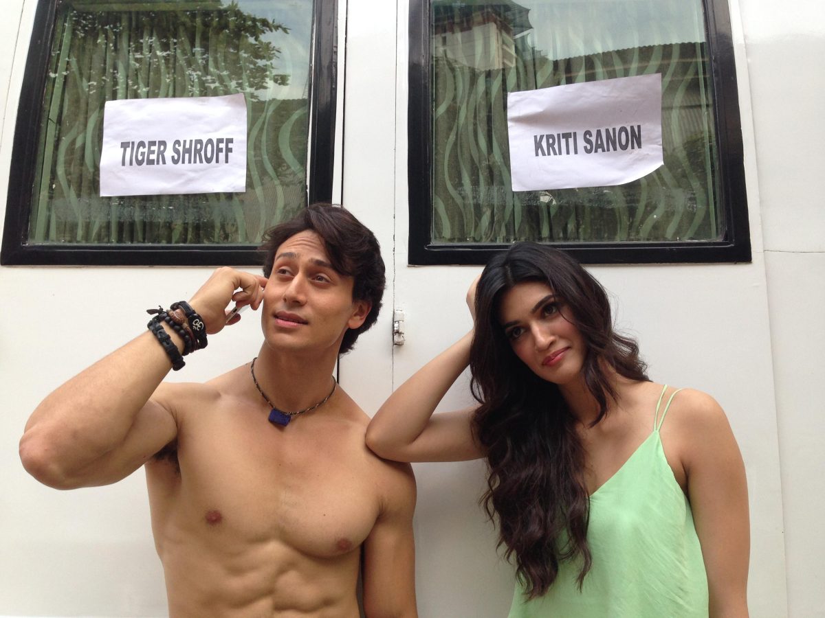 Kriti Sanon Shares A Rare Photograph From Heropanti’s Audition Tiger Shroff Becomes Emotional