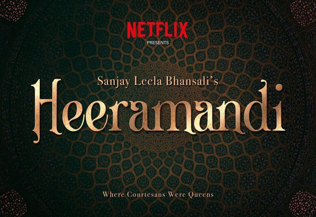 Sanjay Leela Bhansali unveils first poster of Heeramandi, series to debut  on Netflix | Masala